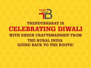 Celebrate diwali with indian craftsmanship | Trendybharat