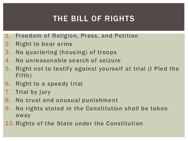 5 dating bill of rights