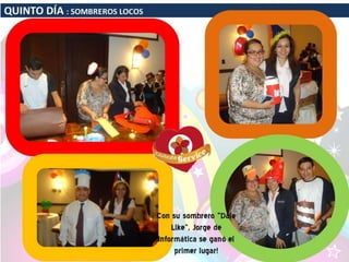 San Pedro Sula celebra el servicio 2014!