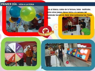 San Pedro Sula celebra el servicio 2014!