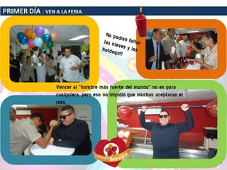 San Pedro Sula celebra el servicio 2014!