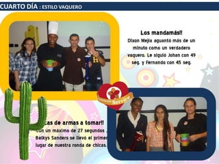 San Pedro Sula celebra el servicio 2014!