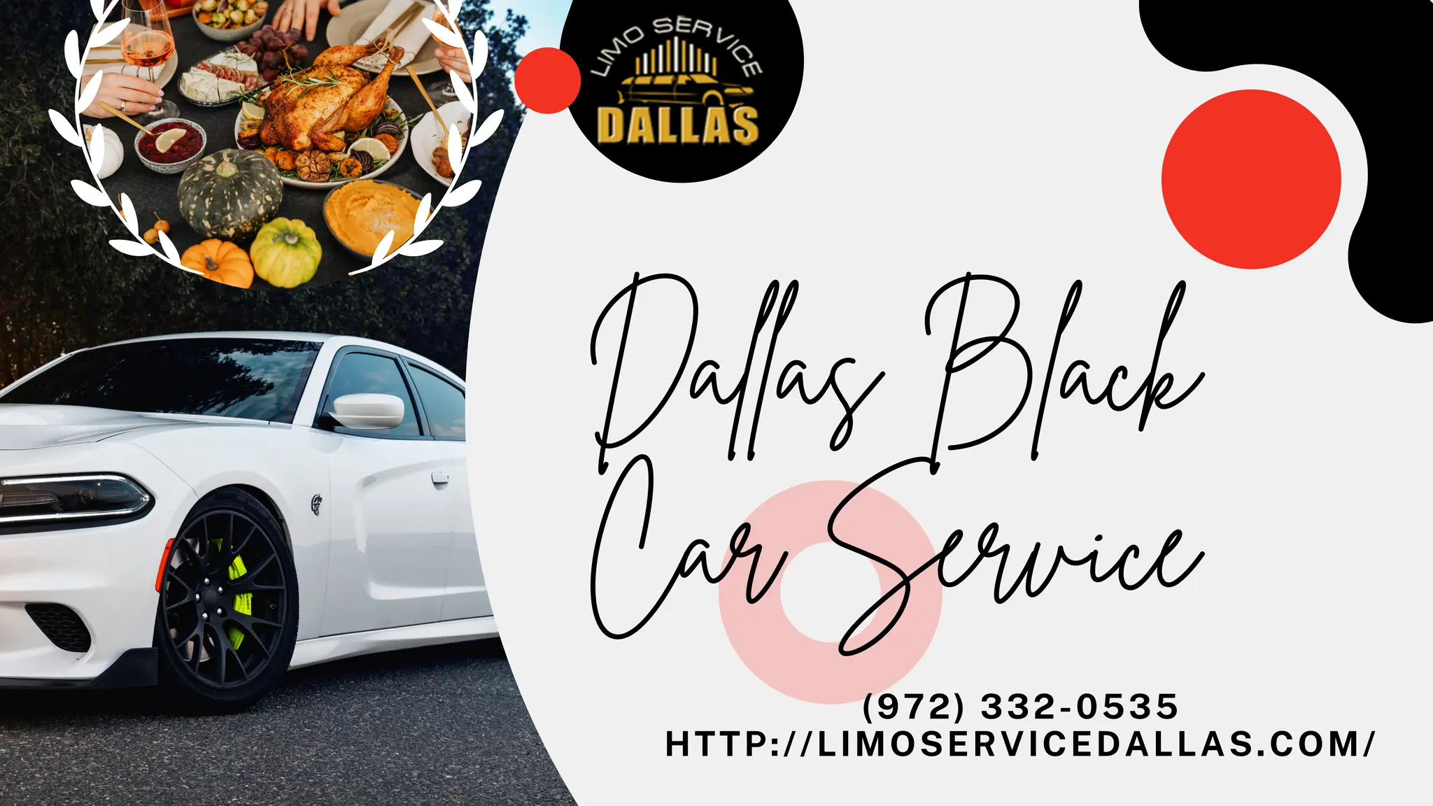 (972) 332-0535
HTTP://LIMOSERVICEDALLAS.COM/
Dallas Black
Car Service
 