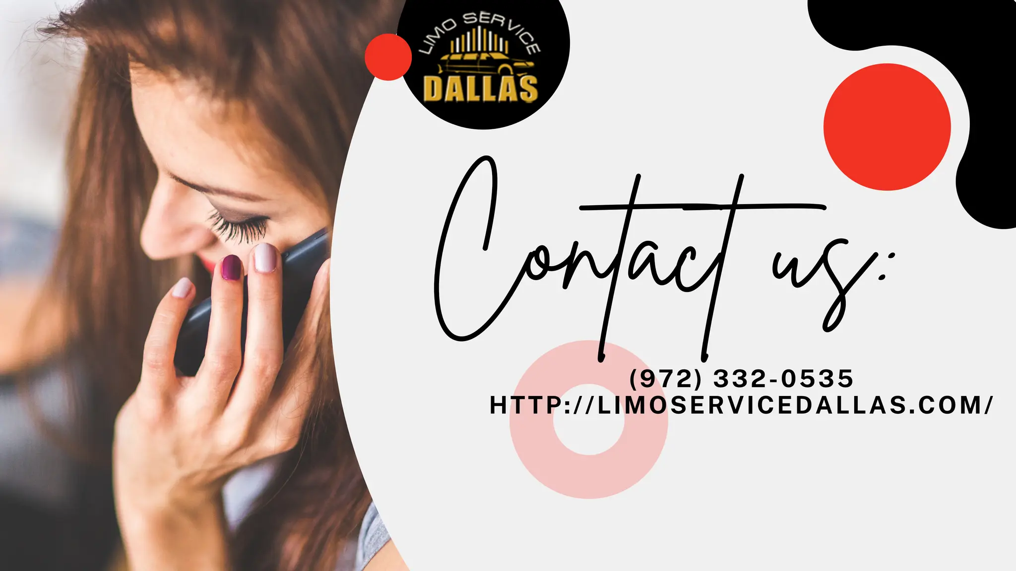 (972) 332-0535
HTTP://LIMOSERVICEDALLAS.COM/
Contact us:
 