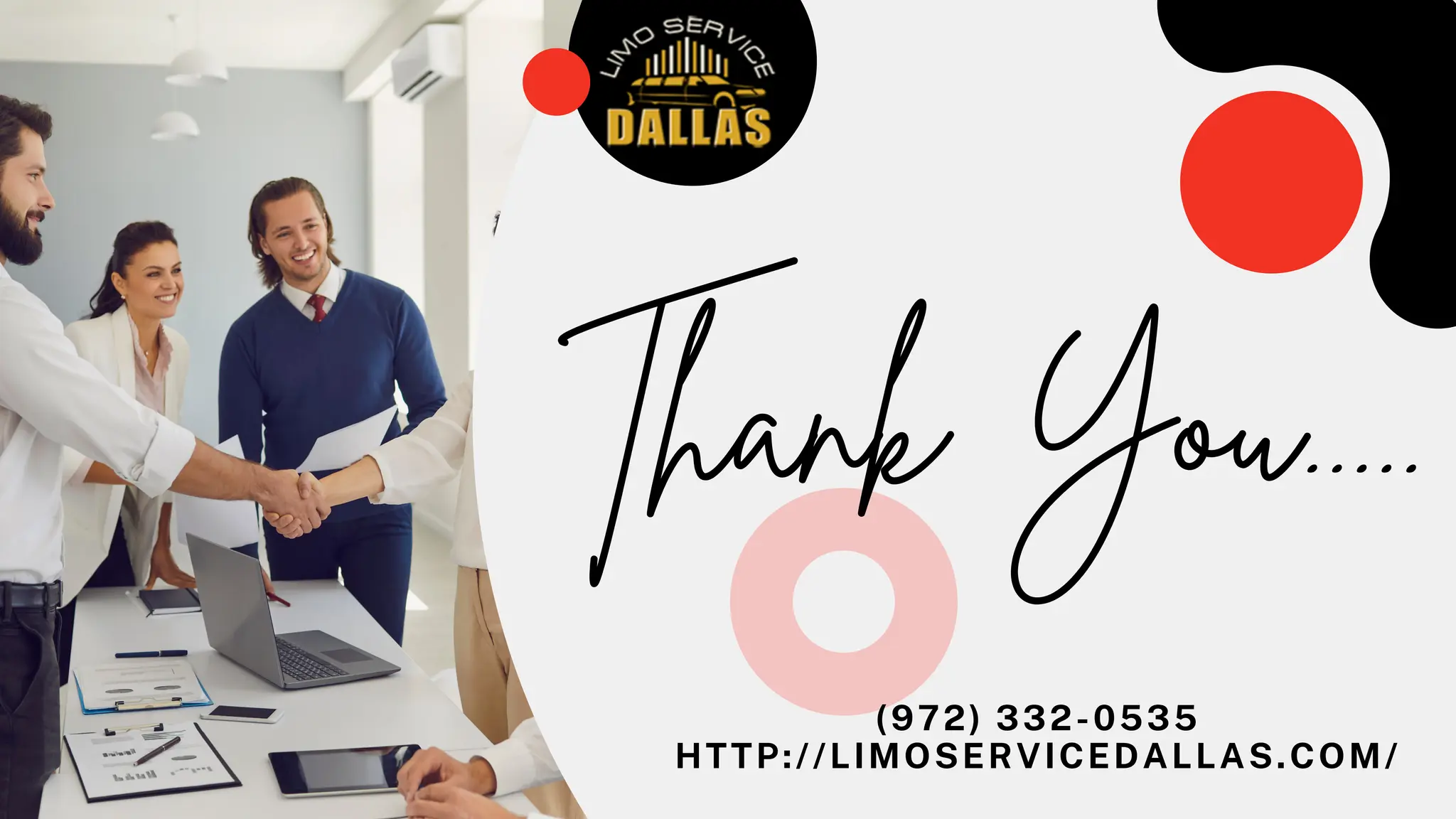 (972) 332-0535
HTTP://LIMOSERVICEDALLAS.COM/
Thank You.....
 