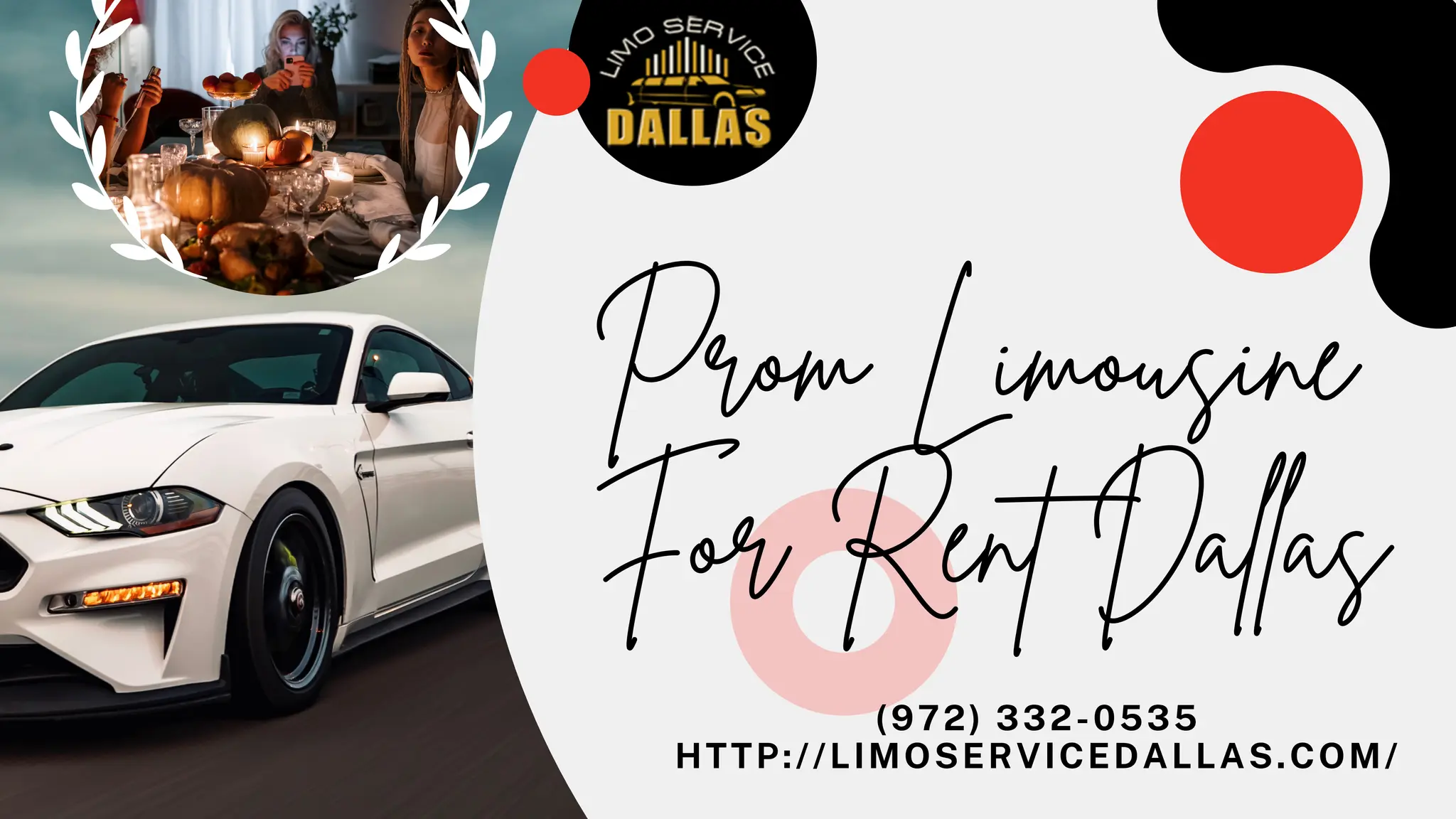 (972) 332-0535
HTTP://LIMOSERVICEDALLAS.COM/
Prom Limousine
For Rent Dallas
 