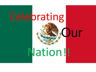 Celebrating Our Nation!! 