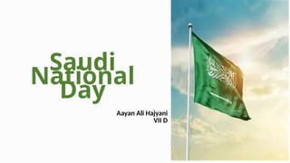 Celebrating Saudi National Day Ppt 2025 pptx