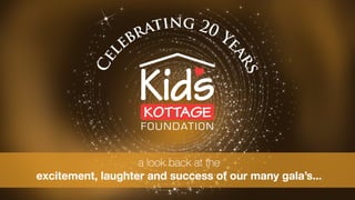 Kids Kottage Celebrates 20 Years!