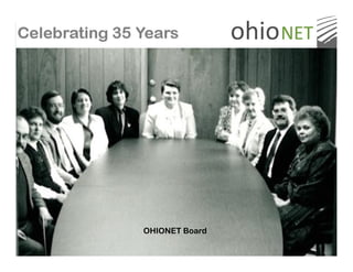 OHIONET Board
    1990
 