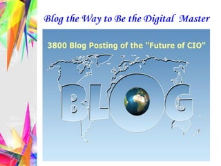 Celebrating 3800 blog posting