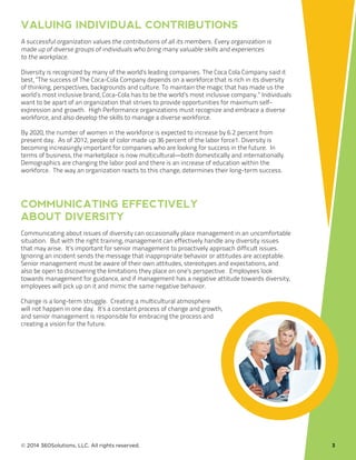 Celebrating diversity | PDF