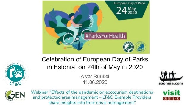 Webinar “Effects of the pandemic on ecotourism destinations
and protected area management – LT&C Example Providers
share i...
