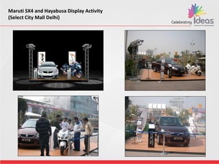 Maruti SX4 and Hayabusa Display Activity
(Select City Mall Delhi)
 