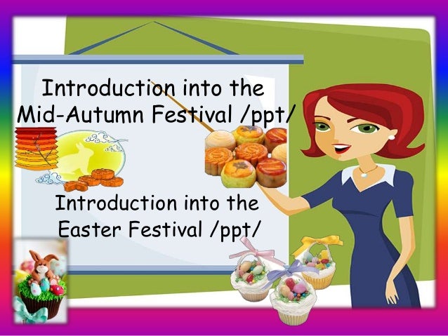 Celebrating Mid Autumn Festival