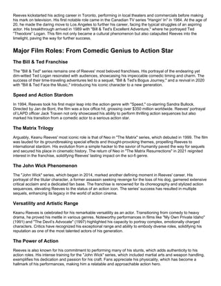 Celebrating the Life and Career of Keanu Reeves_ The Journey of an ...