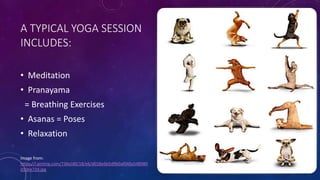 Celebrating Yoga Yoga Day 2019 Ppt Celebrating Yoga Yoga Day 2019 Ppt