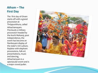 Celebration of Onam | PPT
