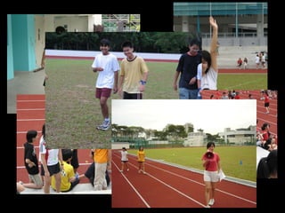 Some of our helpers for the  Sports Meet…  Thank you~ 