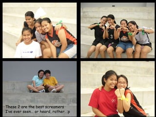 These 2 are the best screamers  I’ve ever seen… or heard, rather. ;p 