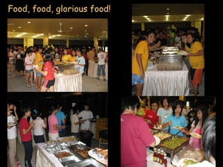 Food, food, glorious food! 