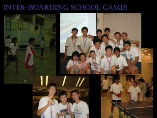 Inter-Boarding School Games 