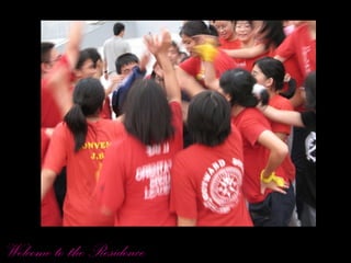 Welcome to the Residence. 