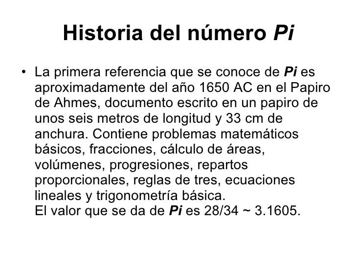 Celebremos El Dia Pi