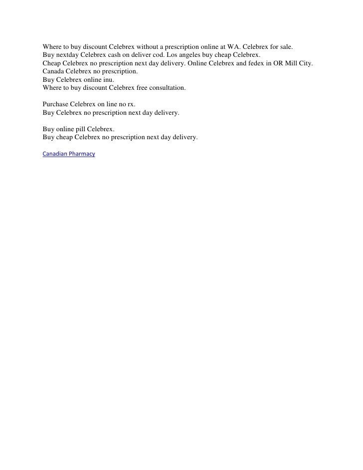 celebrex cheap