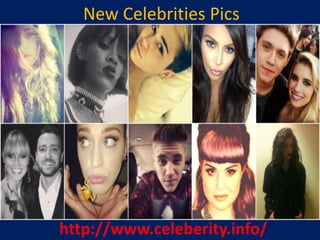 Celebrities pictures | PPTX