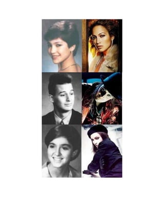 Celebrities In Old Family Album Photos