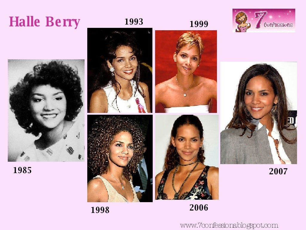 Halle Berry 1985 1998 1993