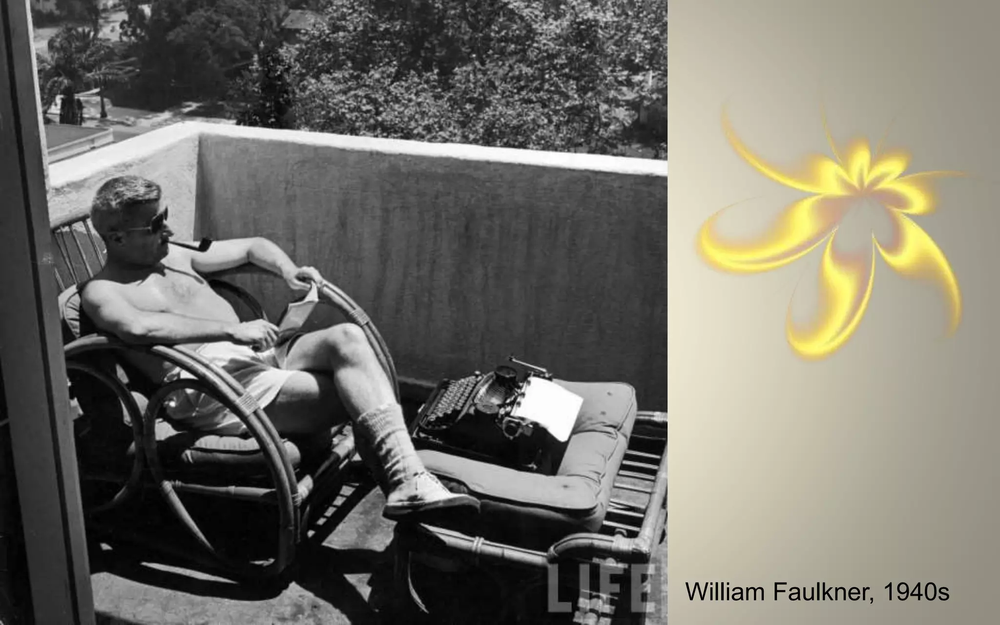 William Faulkner, 1940s