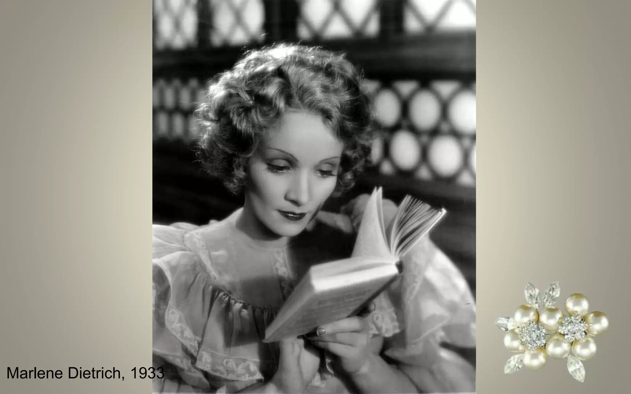 Marlene Dietrich, 1933