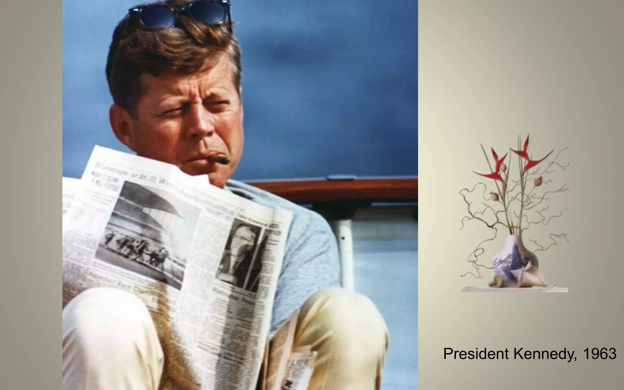 President Kennedy, 1963