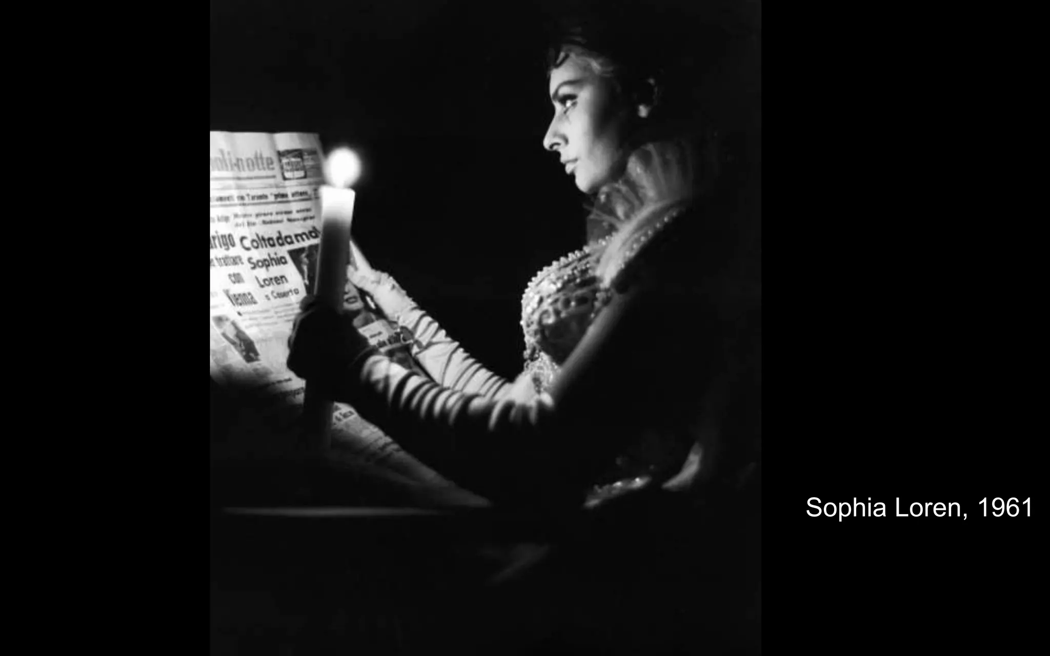 Sophia Loren, 1961