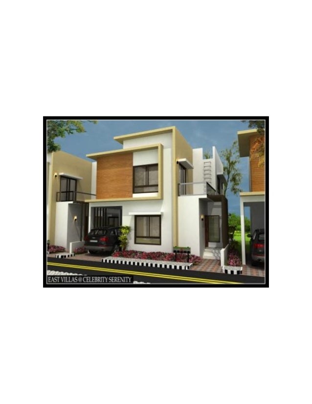 VILLAS FOR SALE IN SOUTH BANGALORERS.68.41 LACS E.CITY PHASE 1NEW