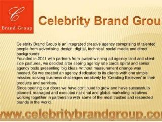 Celebrity brand group atlanta