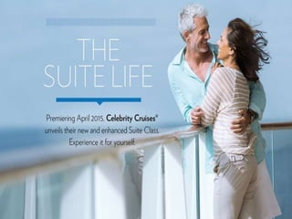 Celebrity Cruises Suite Perks | PPTX