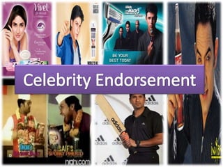 Celebrity Endorsement | PPTX