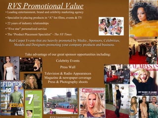 Celebrity horse charity event sponsorship powerpoint.. | PPT