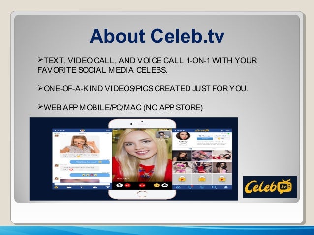 celebrity live video cam