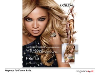 Beyonce for L’oreal Paris 