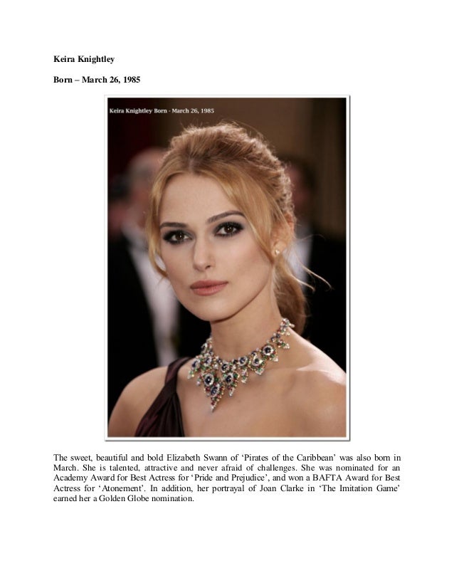 Celebrity march birthdays