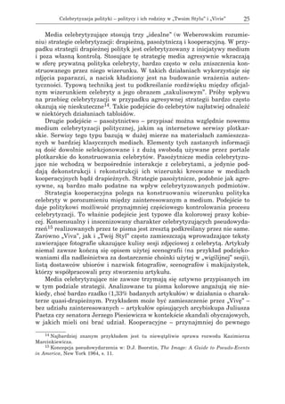 Celebrytyzacja polityki – politycy i ich rodziny w „Twoim Stylu ” i ...