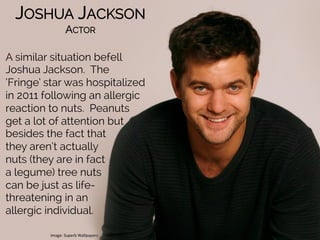 Celebrities with Food Allergies Part 2! | PDF