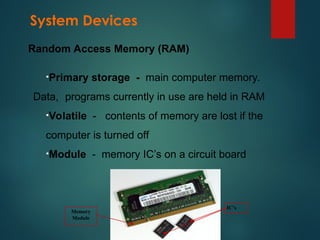 CE Lecture 1 ICT Computer System Keyboard | PPT