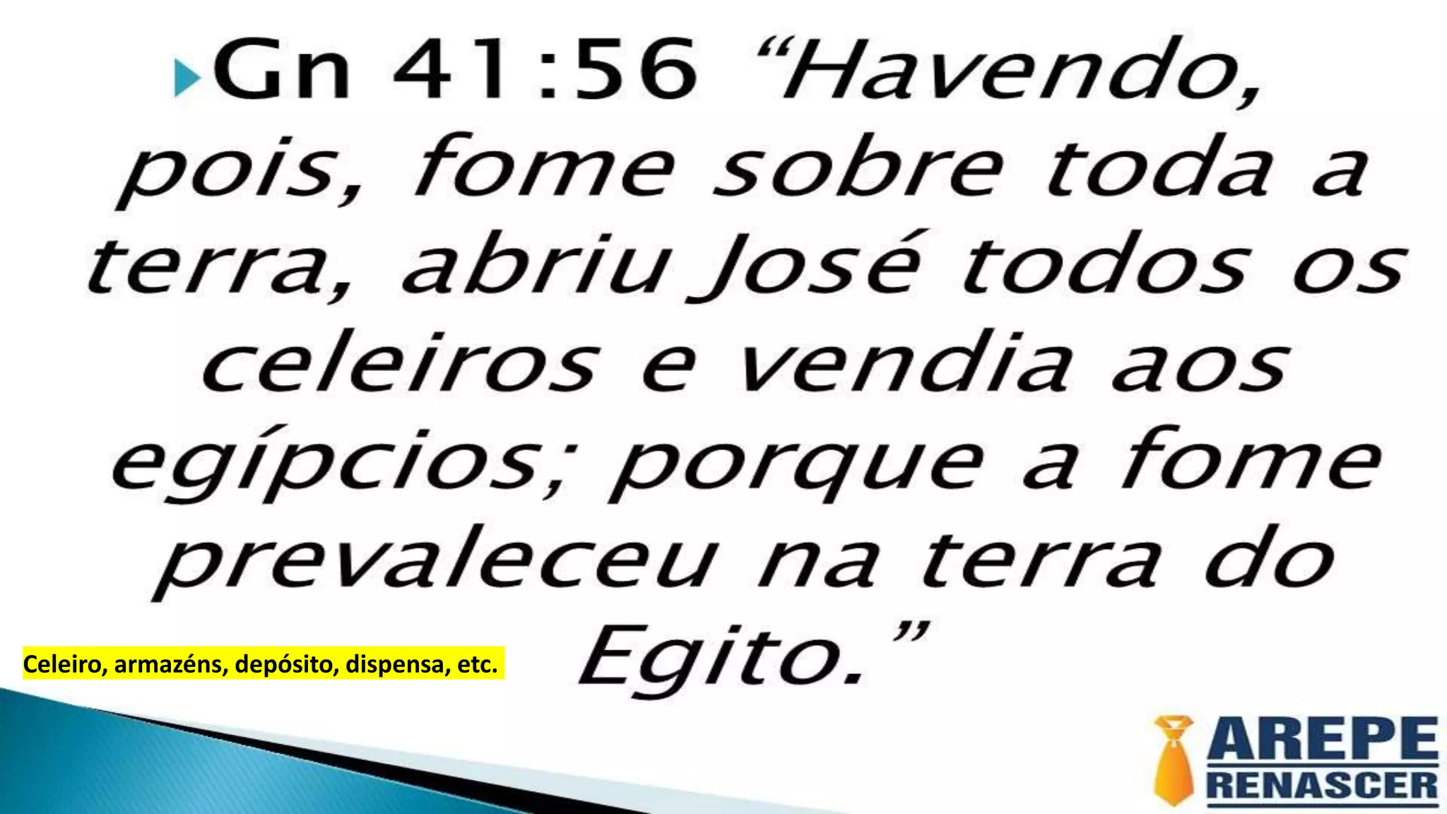 Celeiro, armazéns, depósito, dispensa, etc.
