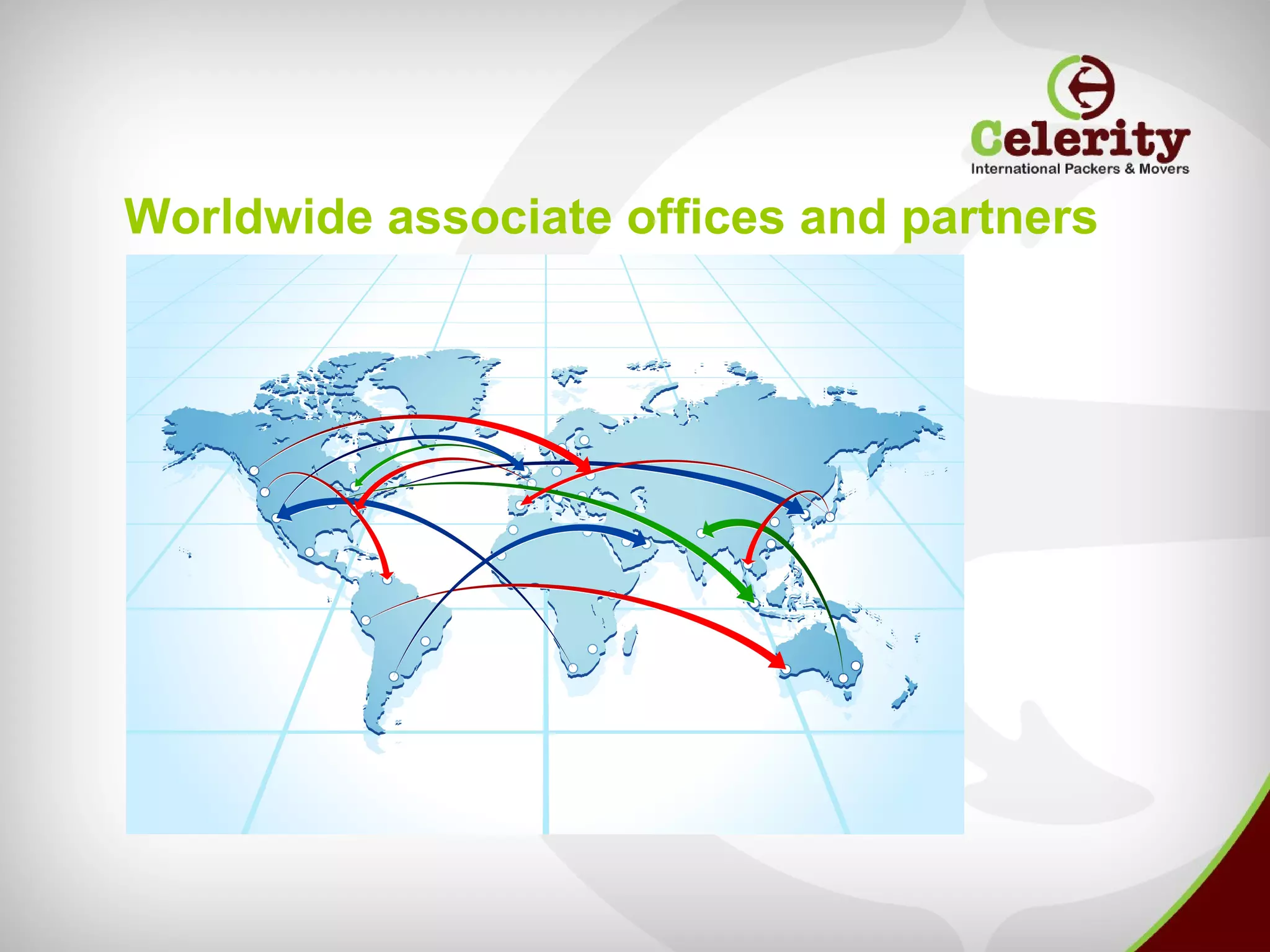 Worldwide associate offices and partners
 