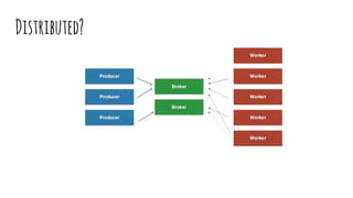 Distributed?
 